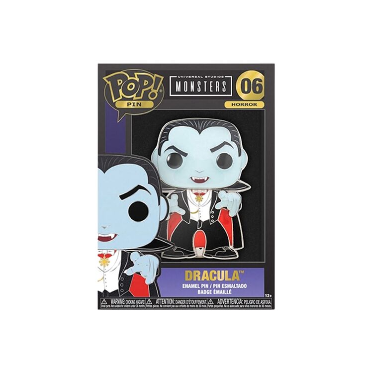 Product Funko Pop! Dracula Enamel Pin image
