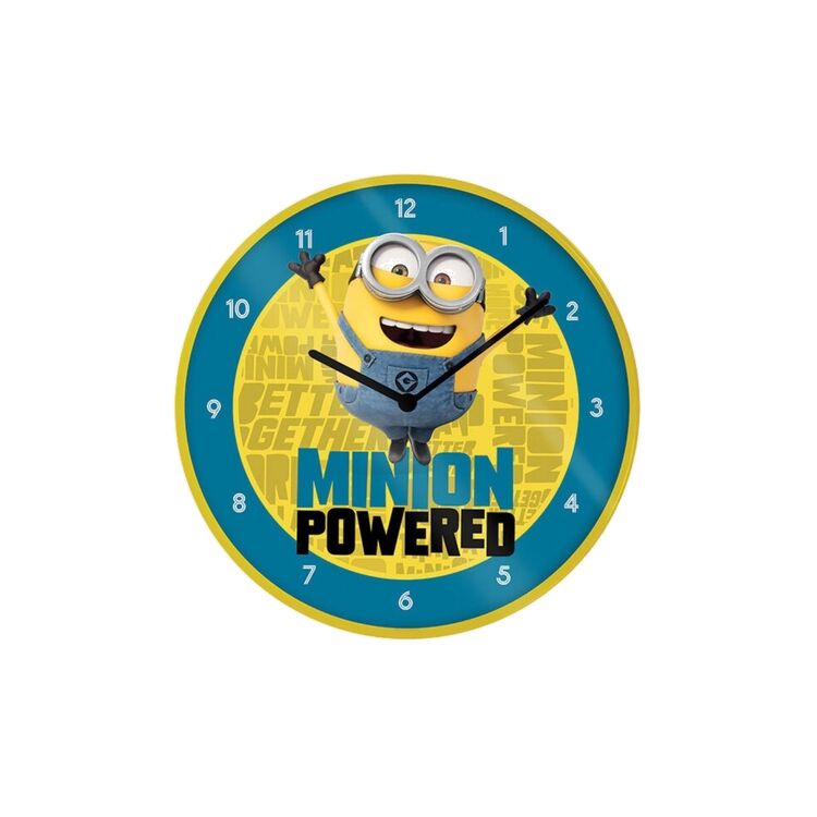 Product Ρολόι Τοίχου Minions (Minion Powered) image