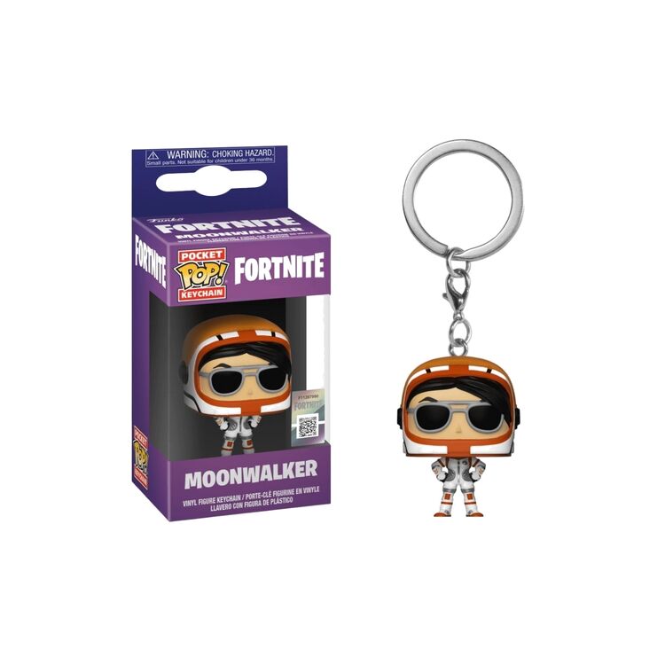 Product Funko Pocket Pop! Fortnite Moonwalker Keychain image