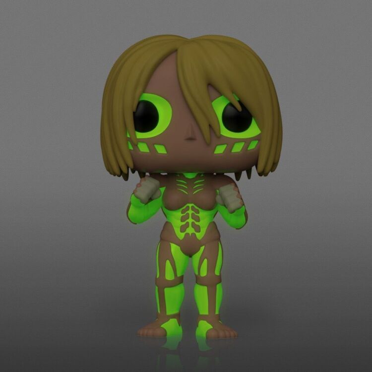 Product Φιγούρα Funko Pop! Attack On Titan - Female Titan Super Sized GITD (Special Edition) image