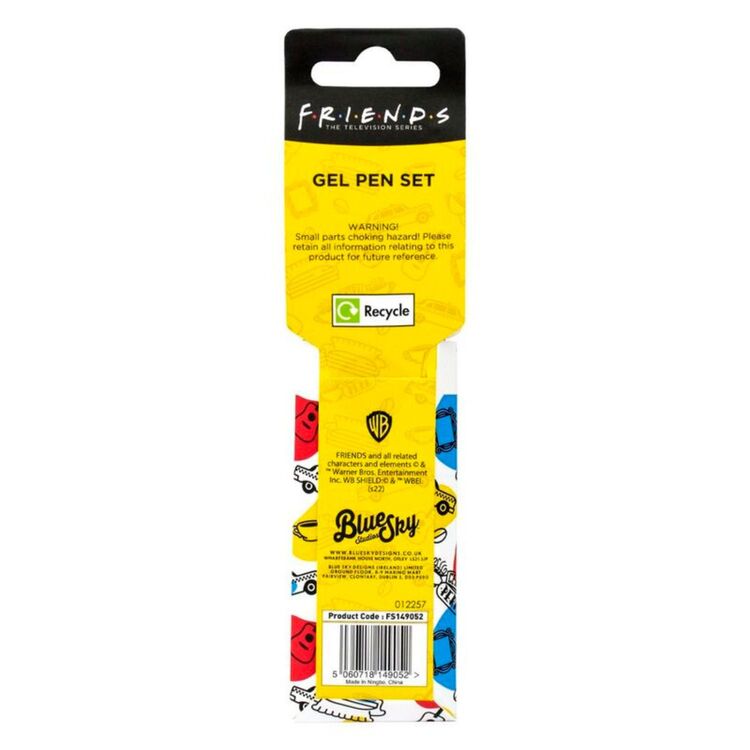 Product Friends Gel Pen Set image