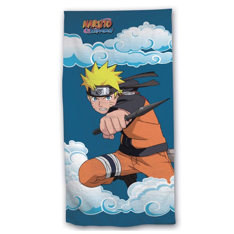 Product Πετσέτα Θαλάσσης Naruto Microfiber image