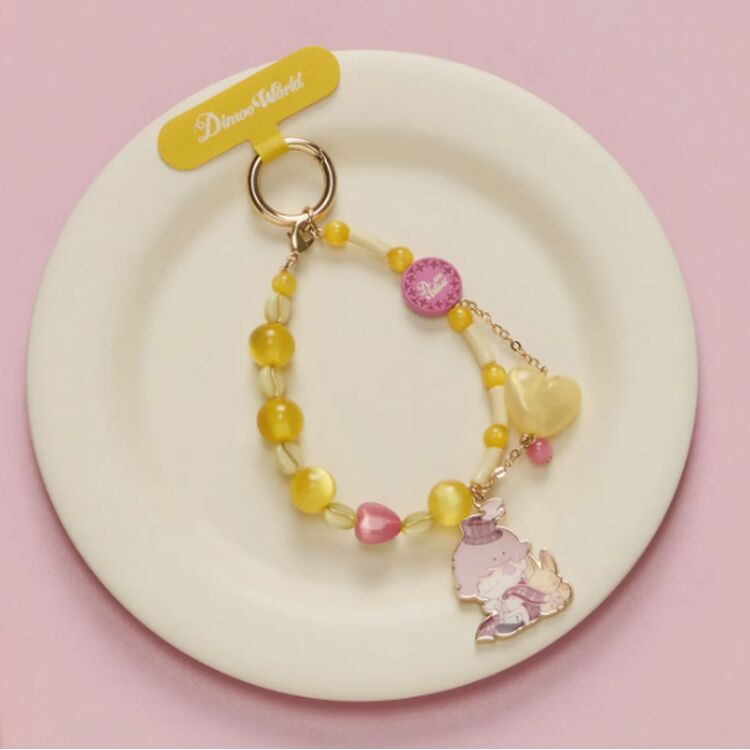 Product Μπρελόκ Pop Mart Dimoo Crush on Coffee Series Phone Charm Blind Box (1pcs) image