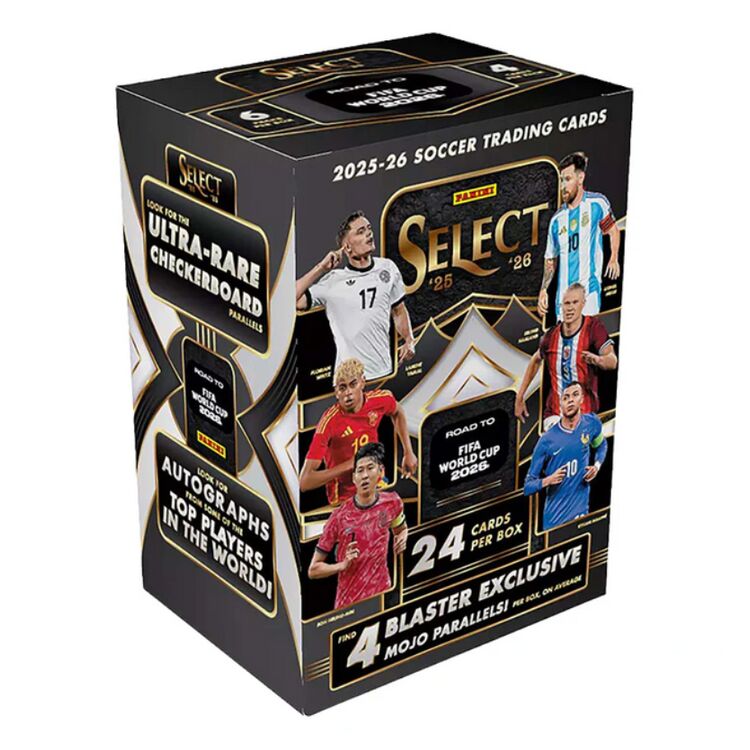 Product Panini 2025-26 Select Road To World Cup SC Blaster Box image