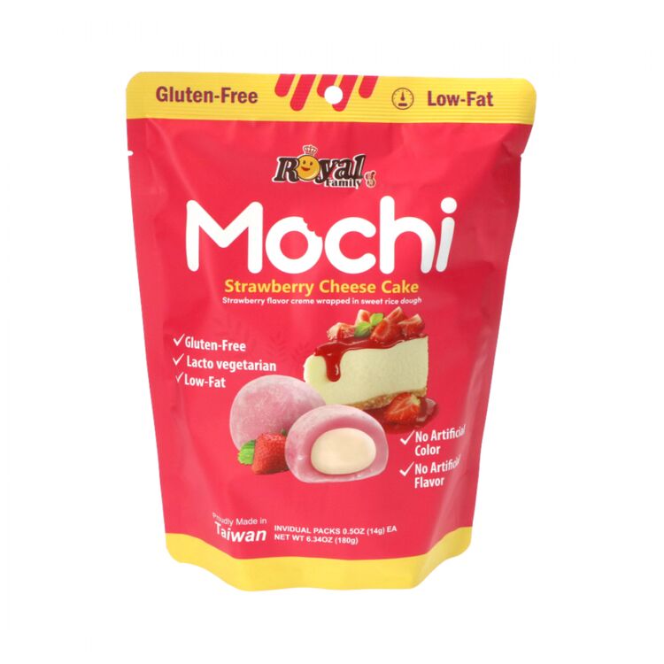 Product Royal Family Strawberry Cheesecake Mochi image