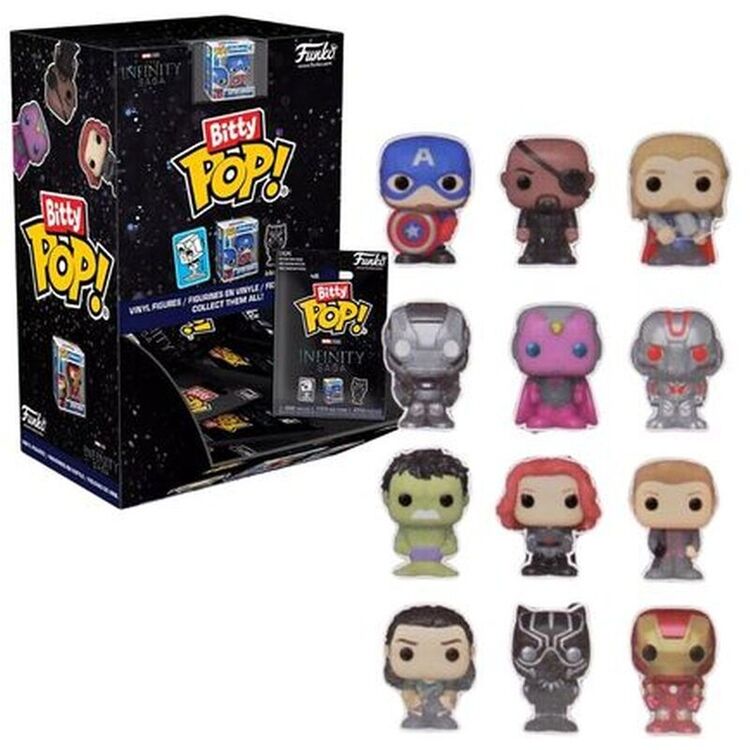 Product Φιγούρα Funko Bitty Pop! Marvel The Infinity Saga 1τμχ Τυχαία Επιλογή image