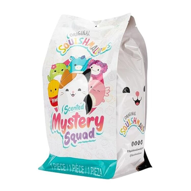 Product Λούτρινο Squishmallows Scented Mystery Bags W5 Φρούτα 13cm 1τμχ Τυχαία Επιλογή image