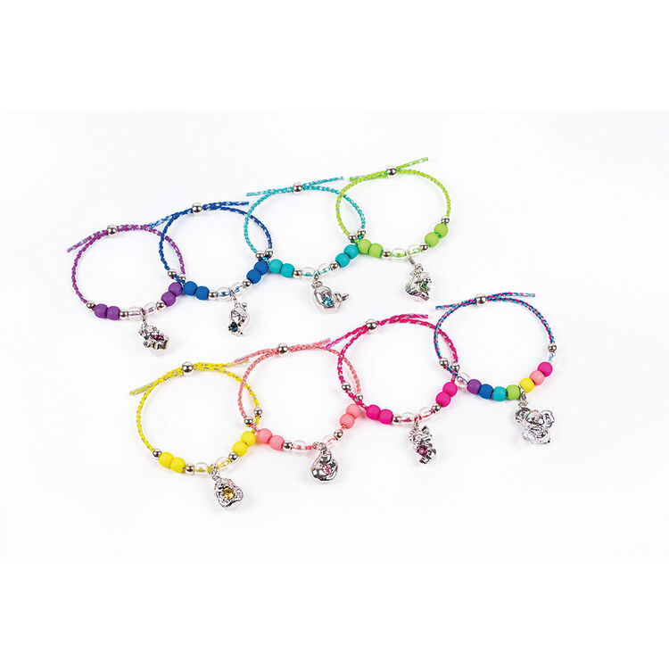 Product Make it Real: Crystal Secrets DIY Bracelets (3 charm pack) (Sw) (1712) image