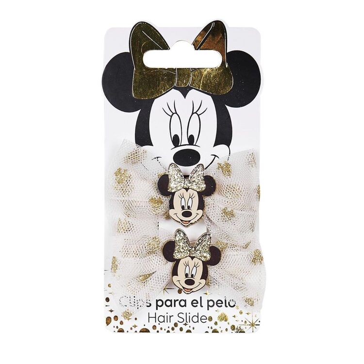 Product Τσιμπιδάκια Μαλλιών Σετ των 2 Disney Minnie Mouse image