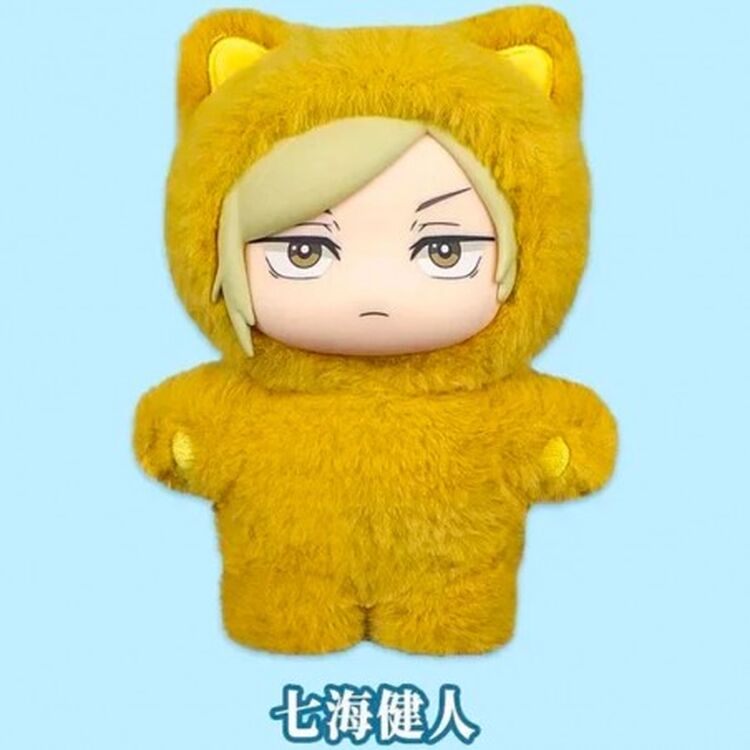 Product Λούτρινο Μπρελόκ Jujutsu Kiasen Cat Ear Plush Keychain Blind Box 1τμχ Τυχαία Επιλογή image