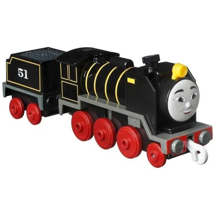 Product Τρενάκι Fisher-Price Thomas & Friends: Trains With Wagons - Hiro (HDY67) image