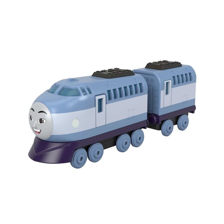 Product Τρενάκι Fisher-Price Thomas & Friends: Trains With Wagons - Kenji (HDY66) image