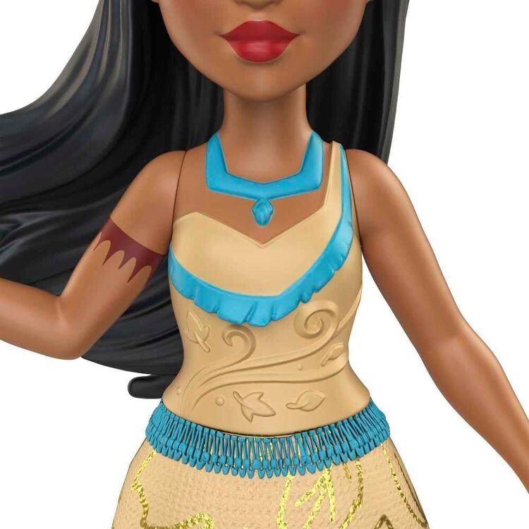 Product Mattel Disney: Princess - Pocahontas Small Doll (9cm) (HLW74) image