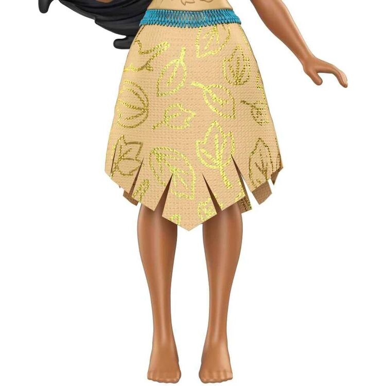 Product Mattel Disney: Princess - Pocahontas Small Doll (9cm) (HLW74) image