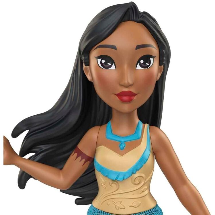 Product Mattel Disney: Princess - Pocahontas Small Doll (9cm) (HLW74) image