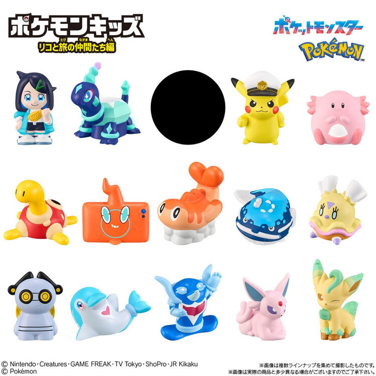 Product Φιγούρα Pokemon Riko And Traveling Friends (1pc) Τυχαία Επιλογή image