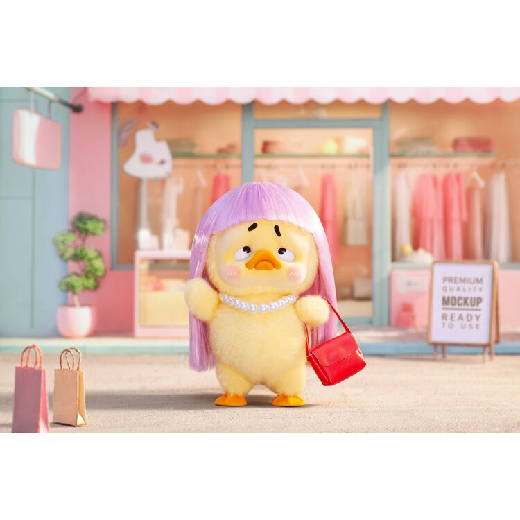 Product UpsetDuck 1983 To Be Selfish Series Mystery Ducks 1pc Random Pick image