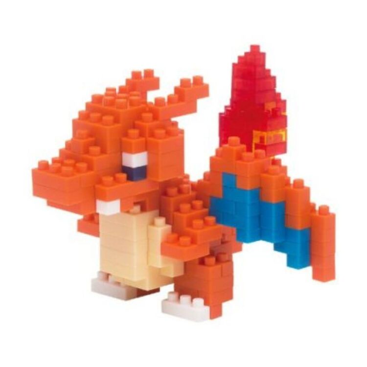 Product Φιγούρα Bandai Nanoblock Charizard Building Block image