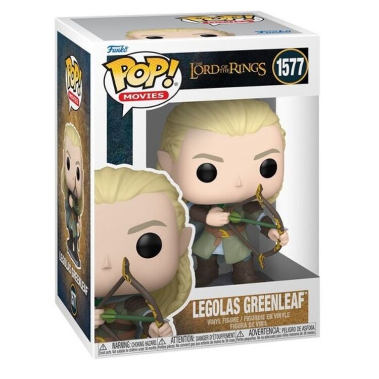 Product Funko Pop! The Lord of the Rings - Legolas Greenleaf image