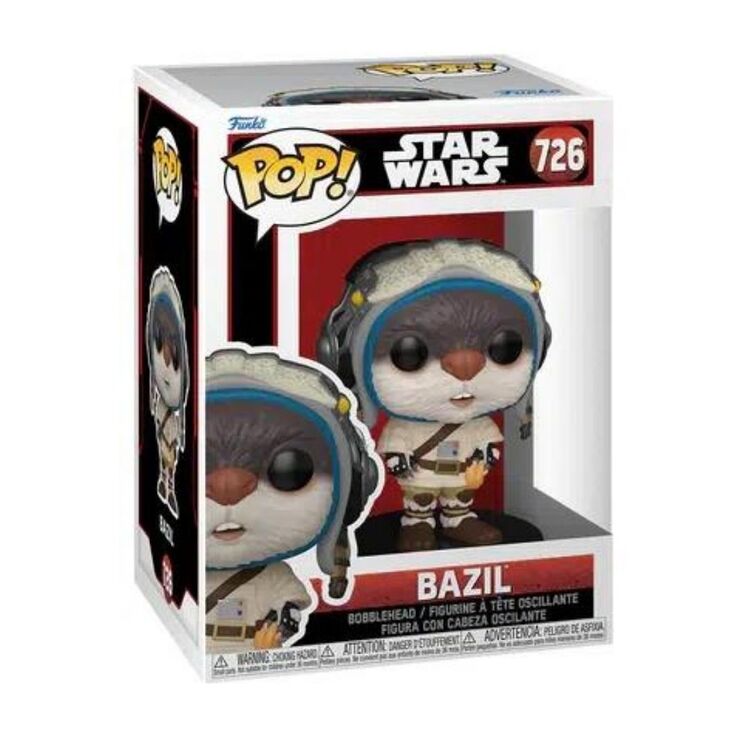 Product Funko POP! Star Wars: The Acolyte - Bazil image