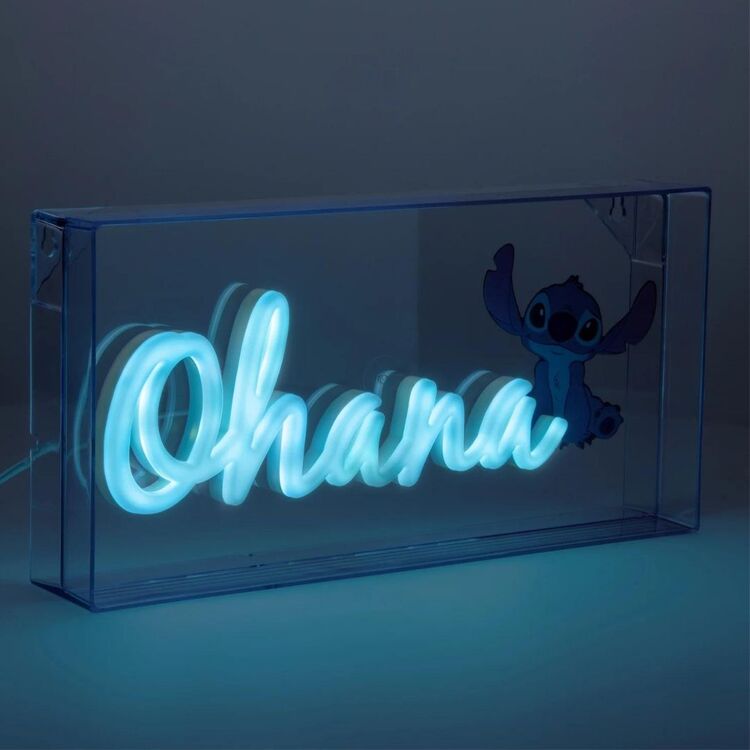 Product Φωτιστικό LED Disney Lilo And Stitch Ohana image