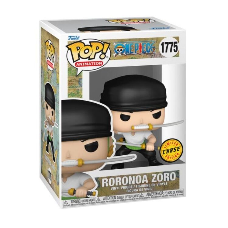 Product Funko Pop! One Piece Roronoa Zoro (Two Sword Style) (Chase is Possible) image