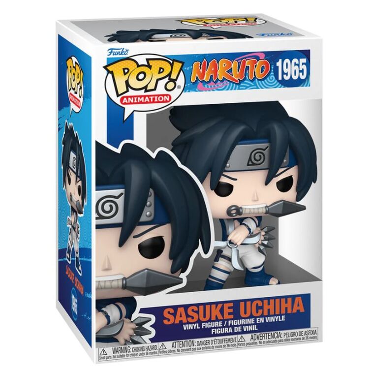 Product Funko Pop! Naruto Sasuke Uchiha image