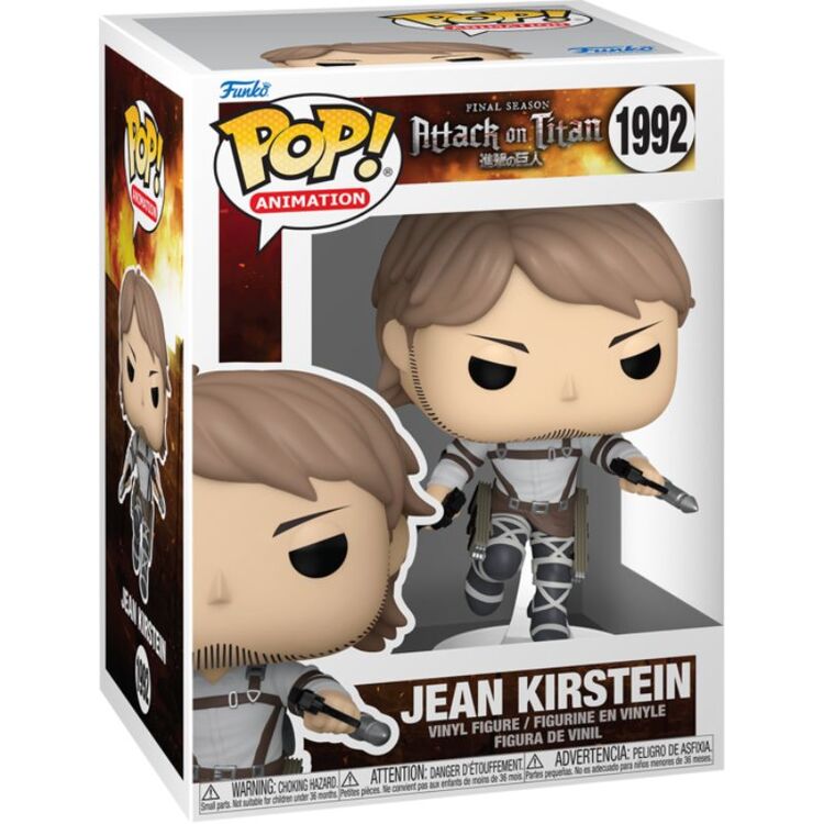 Product Funko Pop! Attack on Titan - Jean Kirstein image