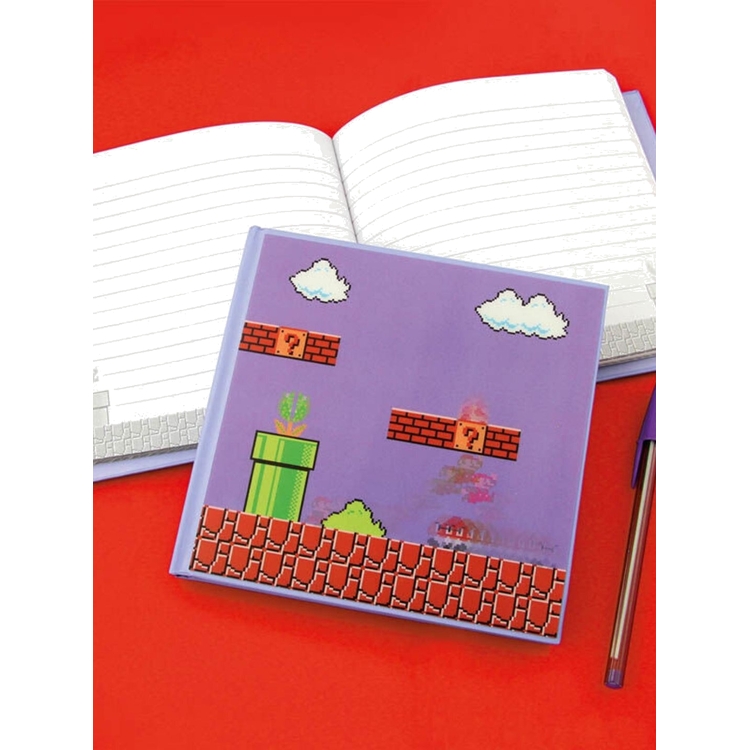 Product Super Mario Nintendo 3D Notebook image