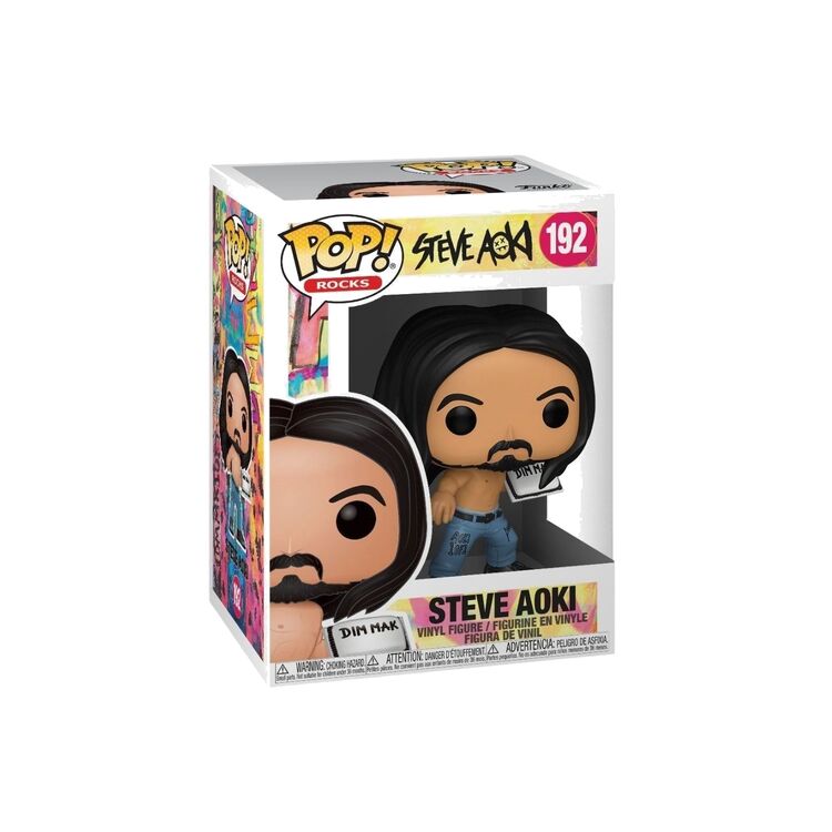 Product Funko Pop! Steve Aoki image