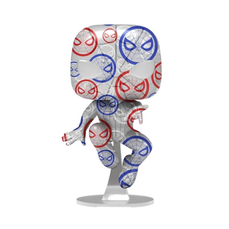 Product Funko Pop! Marvel Patriotic Age Spider-Man (Special Edition) image
