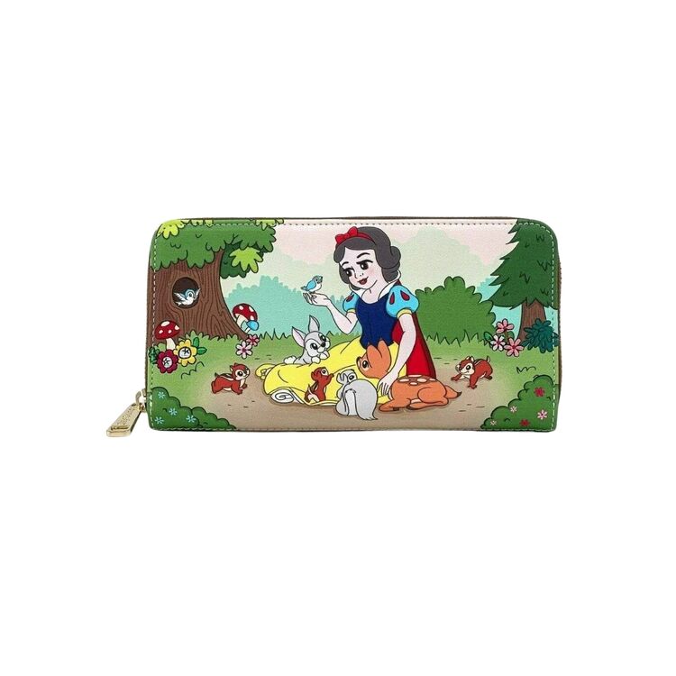 Product Loungefly Disney Snow White And the Seven Dwarf Wallet image