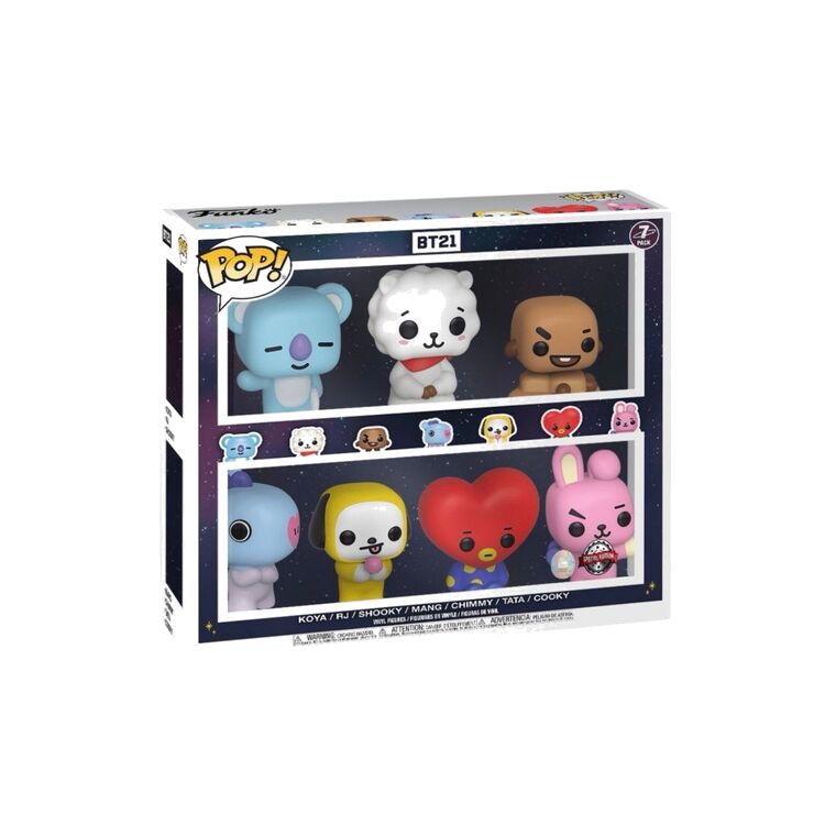 Product Funko Pop! BT21 7-Pack ( Special Edition) image