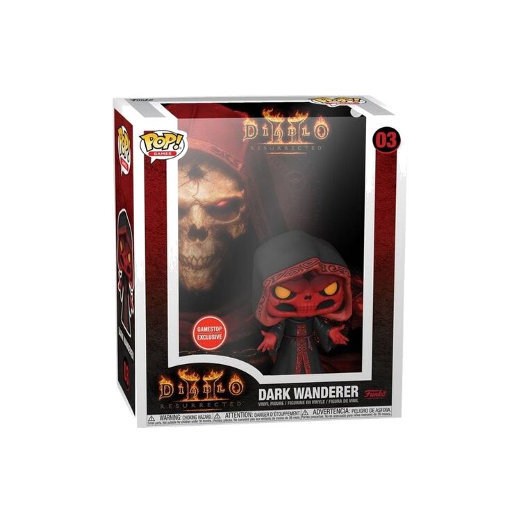 Product Funko Pop! Diablo 2 Cover Dark Wanderer GITD (Special Edition) image