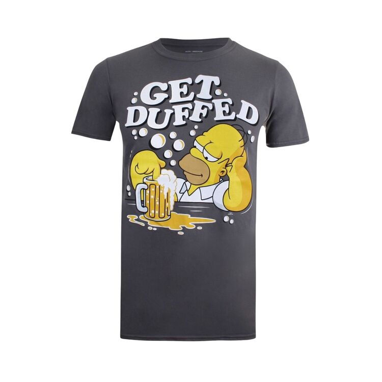 Product The Simpsons Get Duffed T-Shirt image