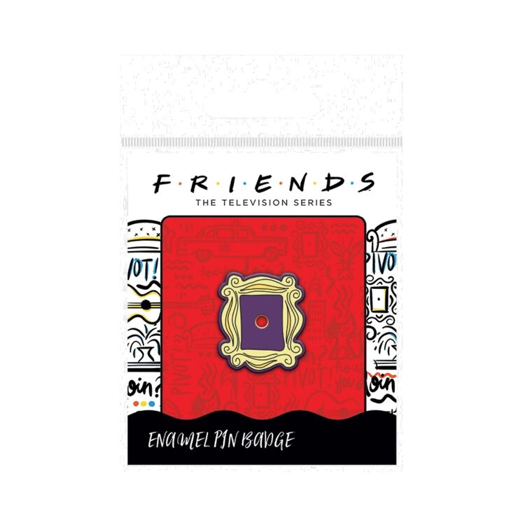 Product Friends Frame Metal Pin Badge image
