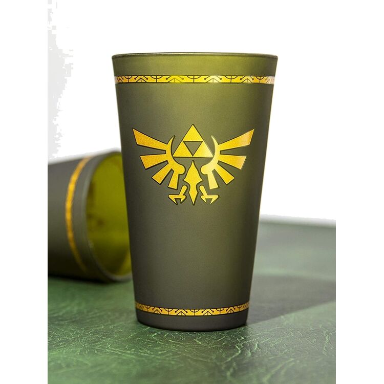 Product Zelda Hyrule Crest Glass image