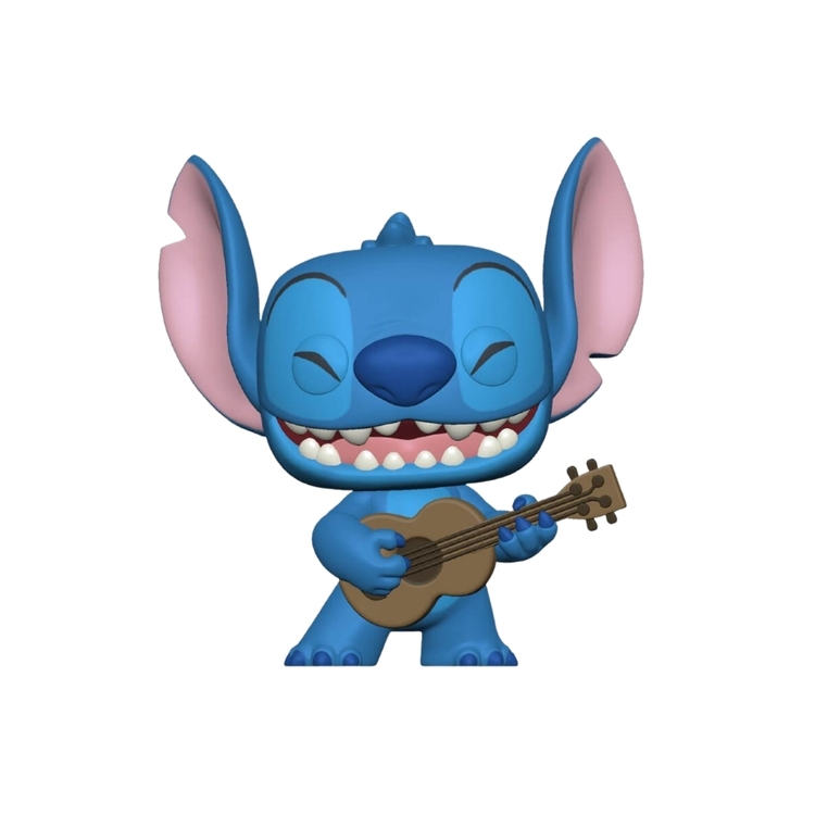 Product Funko Pop! Disney Lilo & Stitch Stitch w/Ukelele image