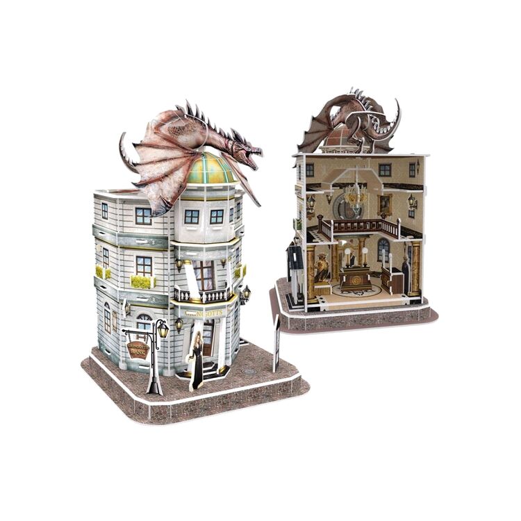 Product Harry Potter 3D Puzzle Diagon Alley Set image