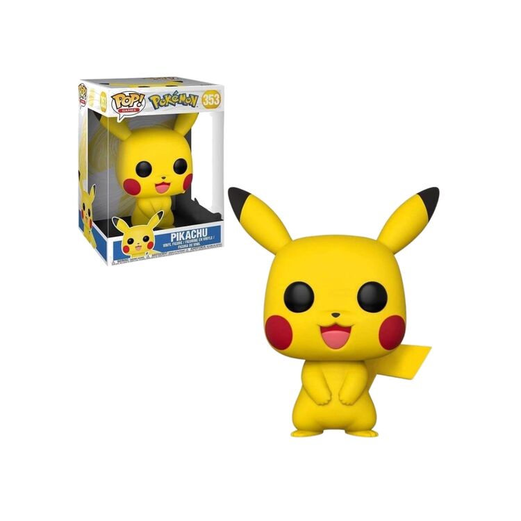 Product Funko Pop! Pokemon Pikachu 10'' image