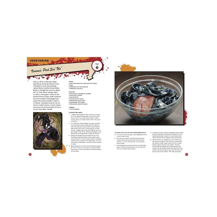 Product Βιβλίο Μαγειρικής Marvel Eat The Universe image