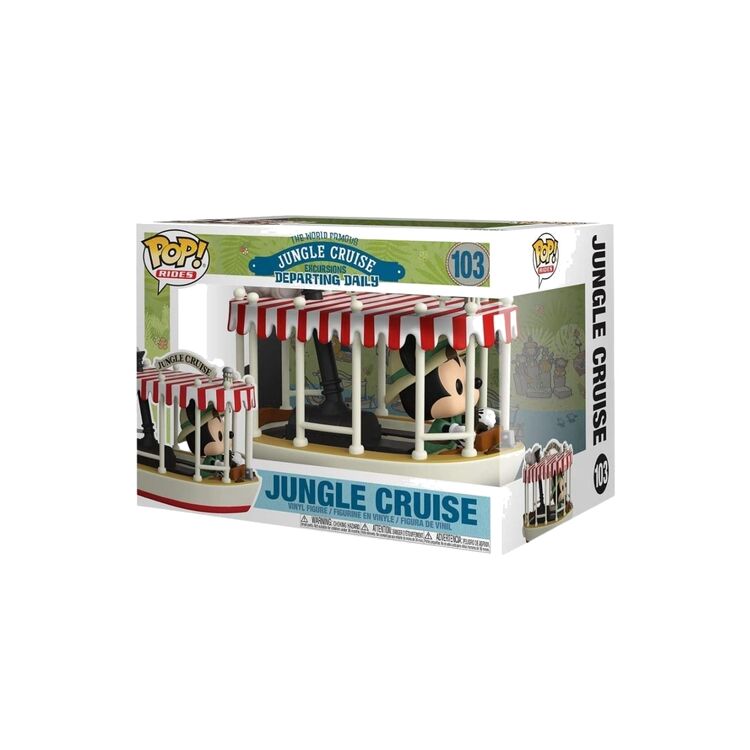 Product Funko Pop! Disney Jungle Cruise Mickey image