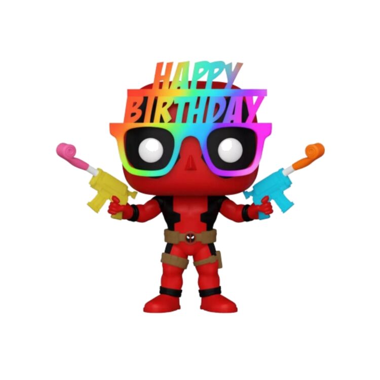 Product Funko Pop! Marvel Deadpool 30th Birthday Glasses  (Special Edition) image