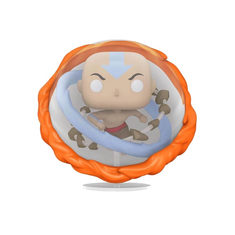 Product Funko Pop! Avatar Aang All Elements image