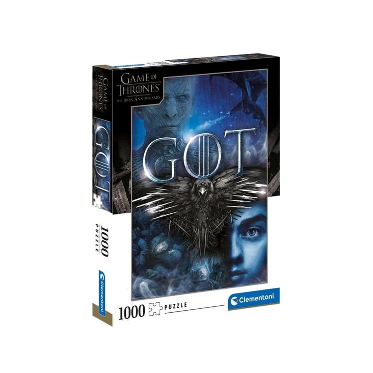 Product Game of Thrones Jigsaw Puzzle Three-Eyed Raven image