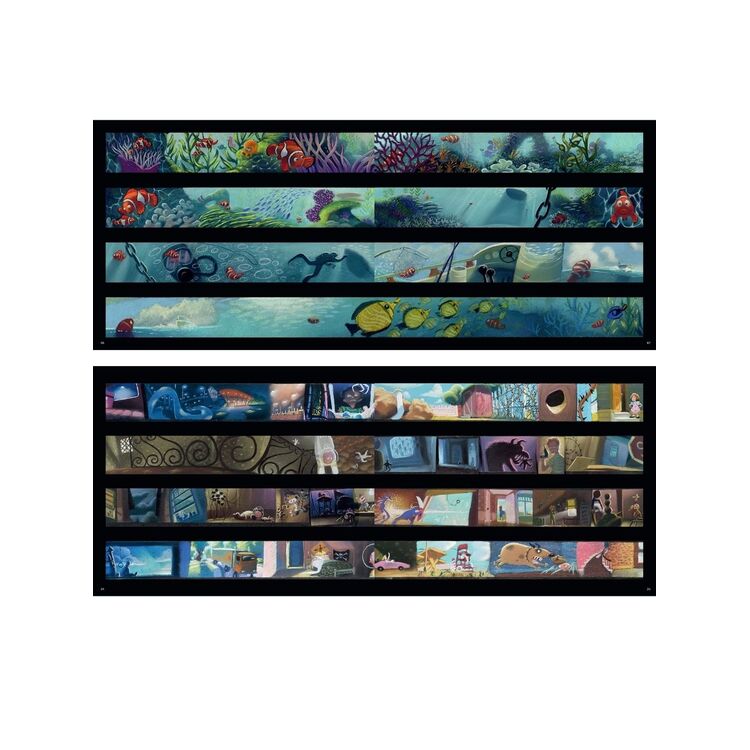 Product The Art of Pixar: The Complete Colorscripts from 25 Years of Feature Films image