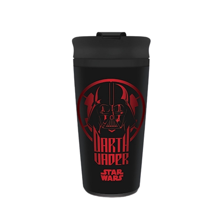 Product Star Wars Darth Vader Black Red Metal Mug image