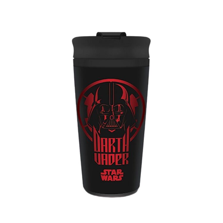 Product Ποτήρι Ταξιδίου Star Wars Darth Vader Black Red Metal image