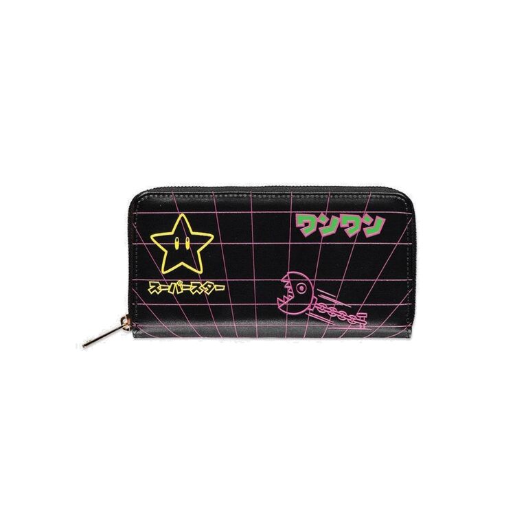 Product Nintendo Super Mario Zip Around Ladies Wallet image