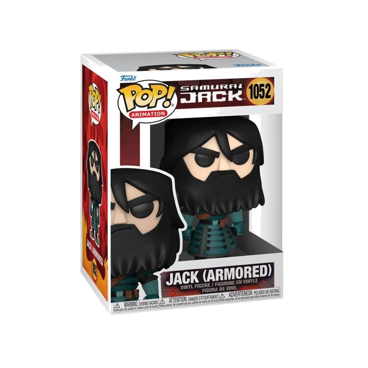 Product Φιγούρα Funko Pop! Samurai Jack Armored Jack (Chase is Possible) image